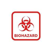 biohazard verpakking Mark icoon symbool vector