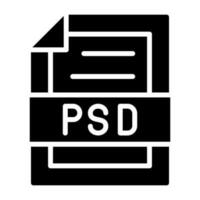 psd het dossier vector icoon