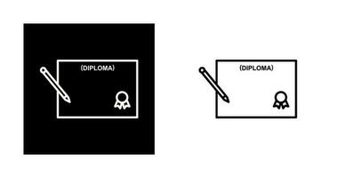 diploma vector pictogram