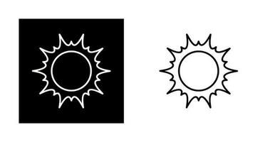 zon vector pictogram