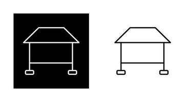 conferentie tafel vector icoon