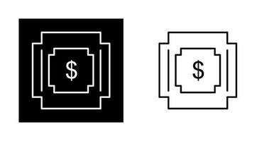dollar symbool vector icoon