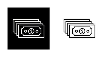 geld vector pictogram