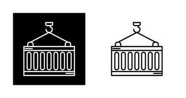 container vector pictogram