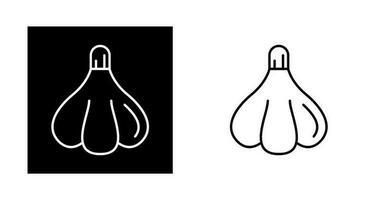 knoflook vector pictogram