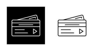 creditcard vector pictogram