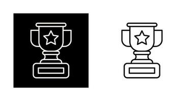 trofee vector pictogram