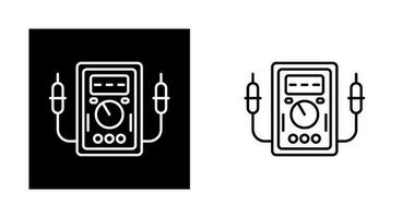 voltmeter vector icoon