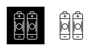 batterij vector pictogram