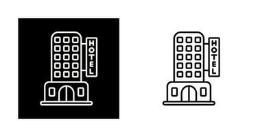 hotel vector pictogram