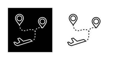 route vector pictogram