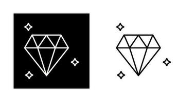 diamant vector pictogram