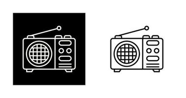 radio vector pictogram