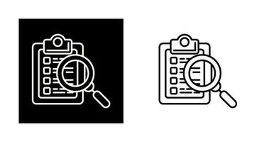 zoek vector pictogram