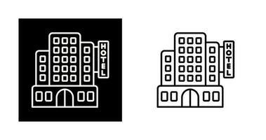 hotel vector pictogram