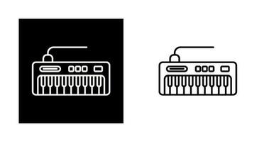 piano vector pictogram