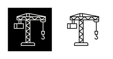 kraan vector pictogram