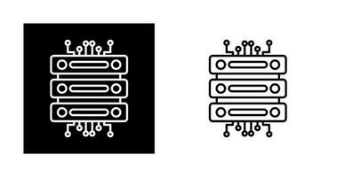 server vector icoon