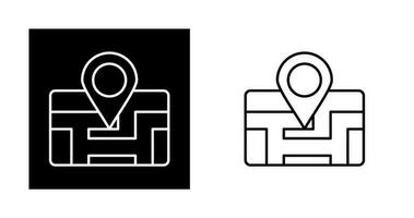 locatie vector pictogram