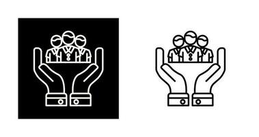 ondersteuning vector pictogram