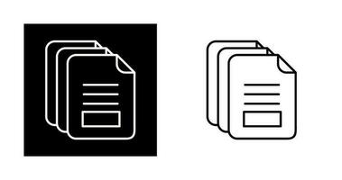 document vector pictogram