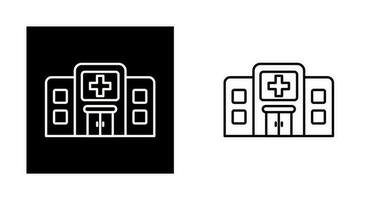 ziekenhuis vector pictogram