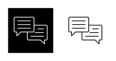 chat vector pictogram