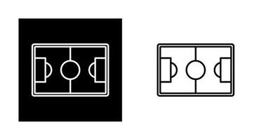 tafel Amerikaans voetbal vector icoon