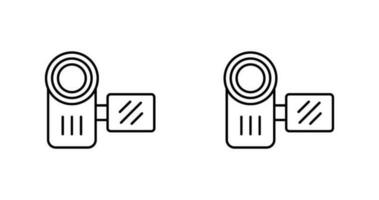 camcorder vector pictogram