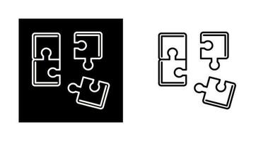 puzzel vector pictogram