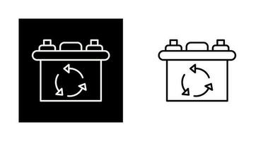 batterij vector pictogram