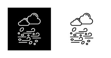 wind vector pictogram