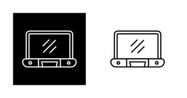 laptop vector pictogram