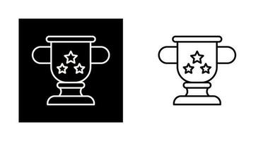 trofee vector pictogram