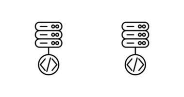 hosting vector pictogram