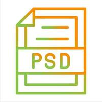 psd het dossier vector icoon