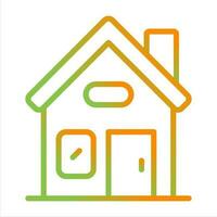 huis vector pictogram