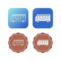 schoolbus vector pictogram