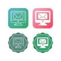 mail vector icoon