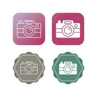 foto camera vector pictogram