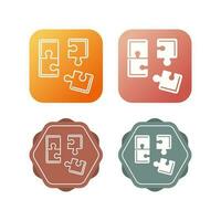 puzzel vector pictogram