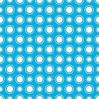 polka punt naadloos patroon, licht blauw polka punt vector achtergrond.