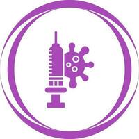 vaccinatie vector icon