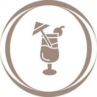 cocktail vector pictogram