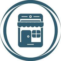 online winkel vector icoon