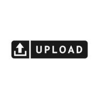 uploaden knop illustratie, downloaden knop vector