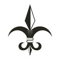 fleur de lis icoon vector