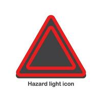 risico licht icoon vector