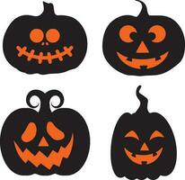 pompoen halloween illustratie vector