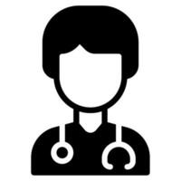 dokter icoon illustratie vector